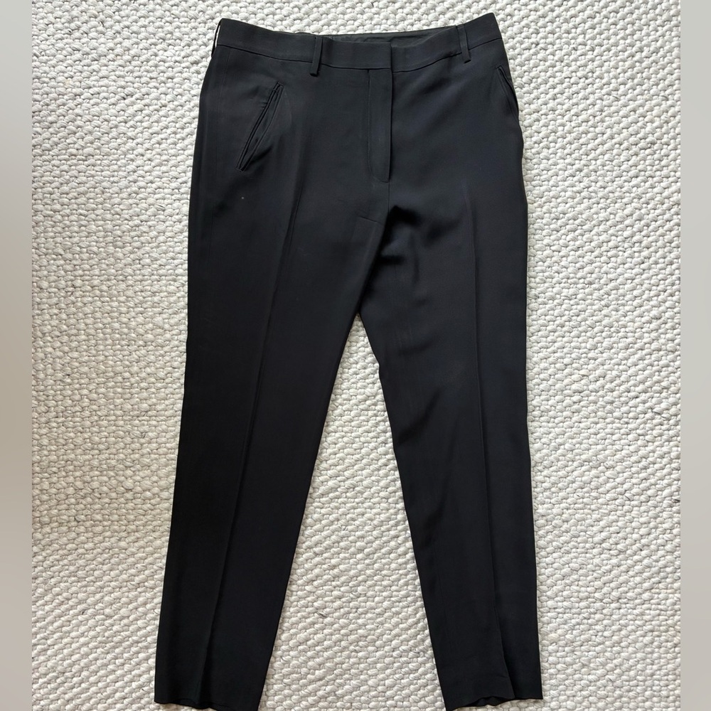 Celine Women's tapered Trousers- made in Italy